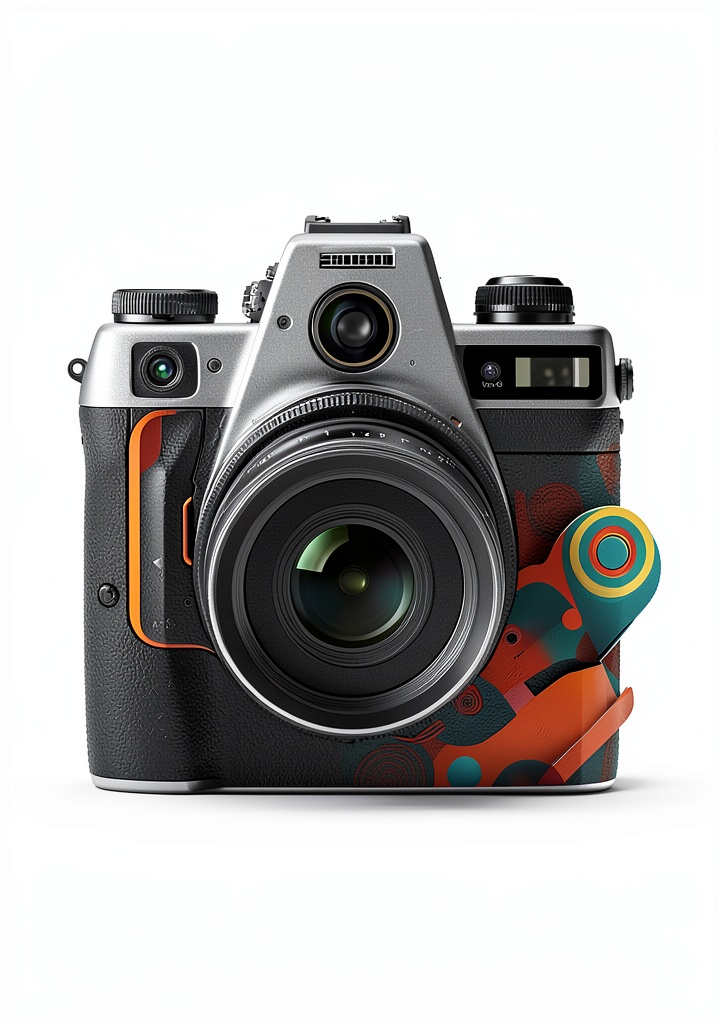 Professional photographer using digital marketing strategies from the eBook