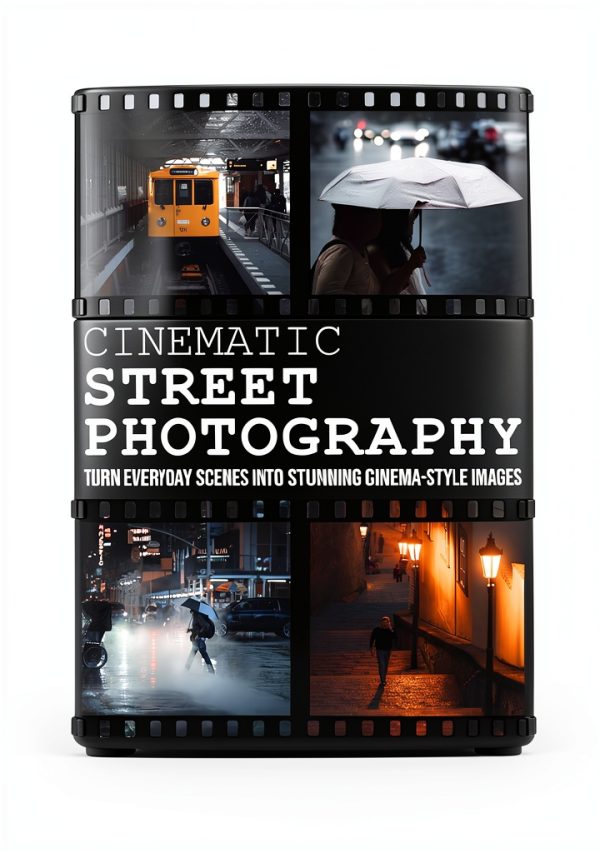 Professional Photography eBook Street Cinematography Guide-0