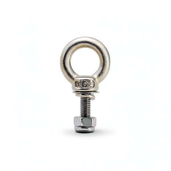 PATIKIL M3 x 9mm Lifting Shoulder Eye Bolt 8pcs Stainless Eyebolt Set-2