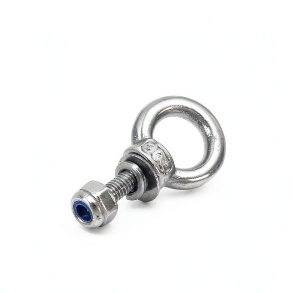 PATIKIL M3 x 9mm Lifting Shoulder Eye Bolt 8pcs Stainless Eyebolt Set-3
