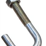National Mfg Co 3/8X3-3/4 Zinc J Bolt N232 Eye Bolts Pack of 10-0