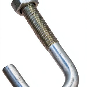 National Mfg Co 3/8X3-3/4 Zinc J Bolt N232 Eye Bolts Pack of 10-0
