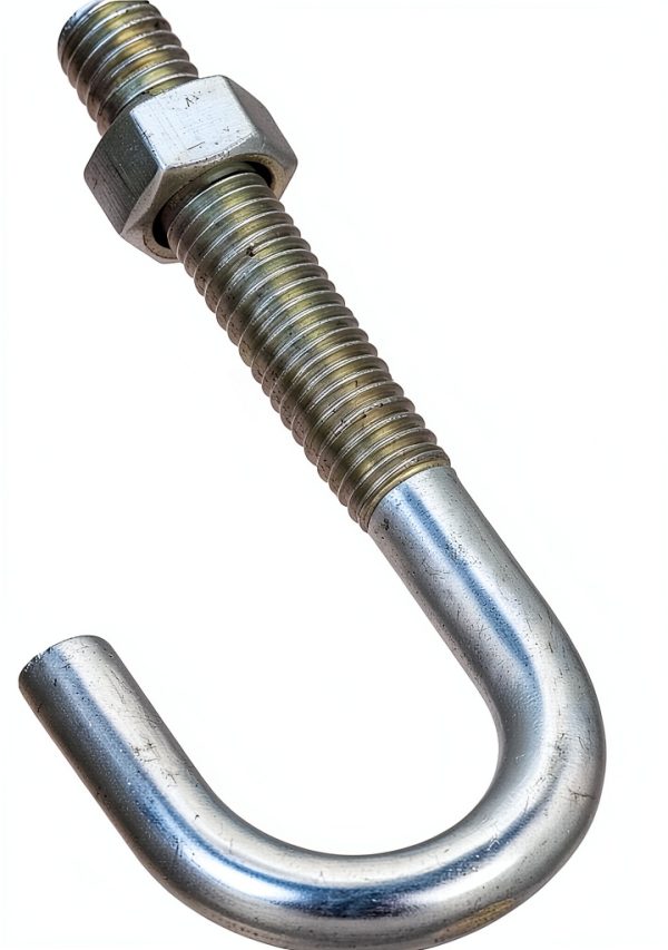National Mfg Co 3/8X3-3/4 Zinc J Bolt N232 Eye Bolts Pack of 10-0