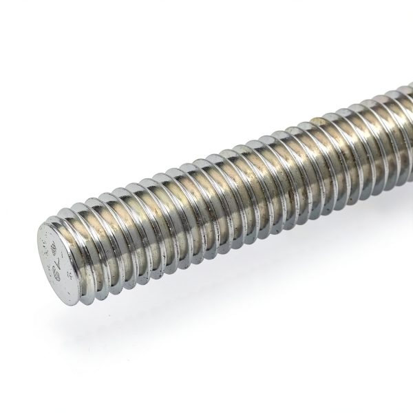 QWORK Stainless Steel Machinery Eye Bolt with Shoulder, 5 Pack 3/8" x 4" Long 304 Stainless Steel Marine Grade Shoulder Eye Bolt, Threaded Eyebolts-2