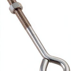National Hardware 2160BC 1/2' x 8' Eye Bolt in Zinc-0