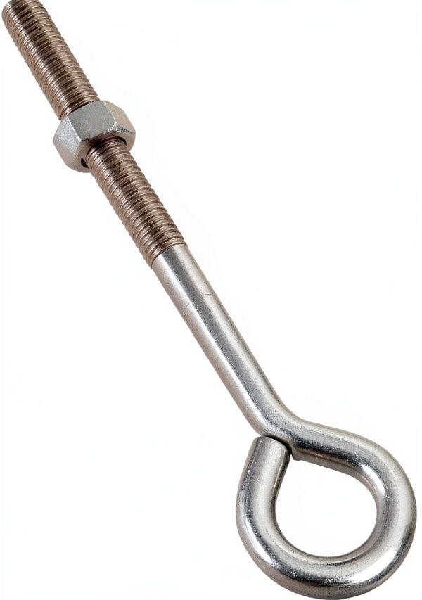 National Hardware 2160BC 1/2' x 8' Eye Bolt in Zinc-0