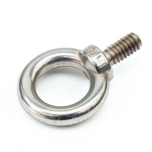Eye Bolts Aiwaiufu 4-Pack 1/4"-20 316 Stainless Shoulder Lifting Ring-2